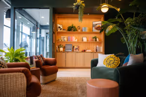 1 Person Coworking Desk