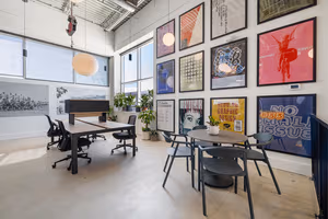 5 Person Private Office