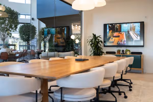 9 Person Coworking Desk