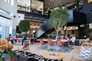 7 Person Coworking Desk