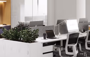 3 Person Private Office