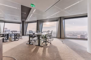 60 Person Private Office