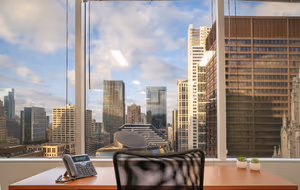 2 Person Private Office