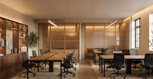 9 Person Private Office