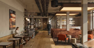 5 Person Private Office