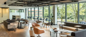 3 Person Private Office