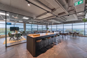 5 Person Private Office