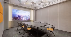 1 Person Coworking Desk