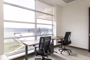 3 Person Coworking Desk