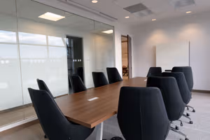 1 Person Coworking Desk