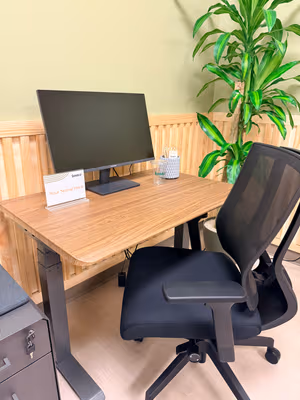 1 Person Coworking Desk