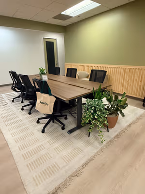 2 Person Private Office