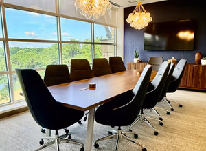 1 Person Coworking Desk