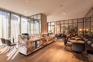 2 Person Coworking Desk