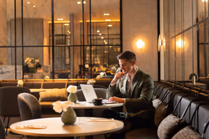 5 Person Coworking Desk