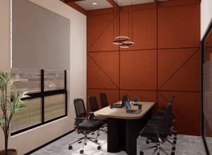 60 Person Private Office