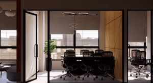 90 Person Private Office