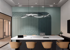 80 Person Private Office