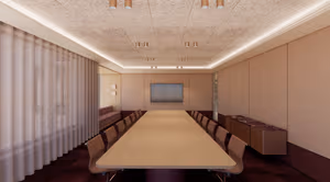 18 Person Managed Space