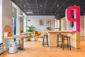 8 Person Private Office