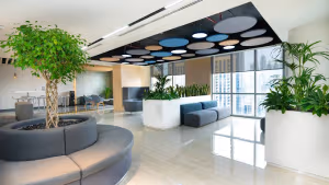 7 Person Private Office