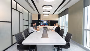 4 Person Private Office