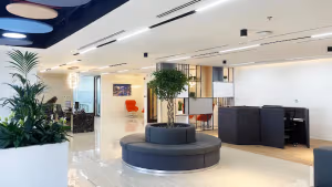 8 Person Private Office