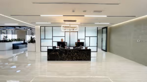 3 Person Private Office