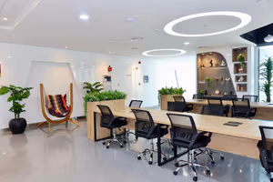 1 Person Private Office