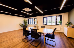 3 Person Private Office