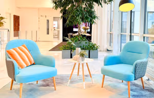 4 Person Private Office