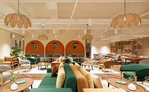 6 Person Private Office