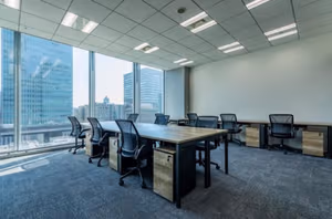 1 Person Private Office