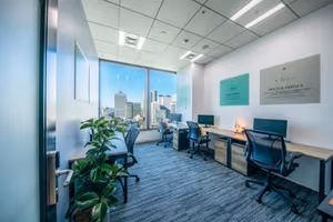 4 Person Private Office