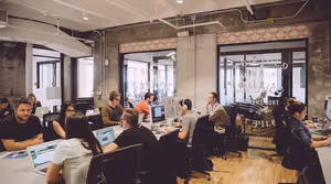 3 Person Private Office