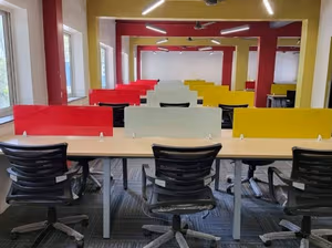 2 Person Coworking Desk