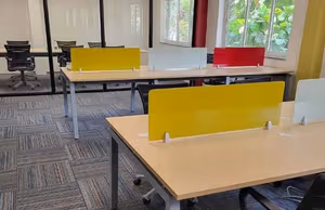 1 Person Coworking Desk