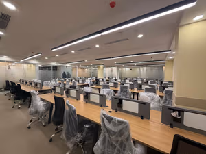 1000 Person Managed Space