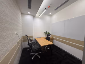 500 Person Managed Space