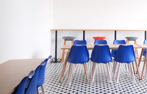 300 Person Managed Space