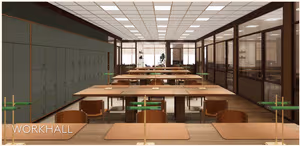 7 Person Private Office