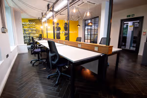 1 Person Coworking Desk