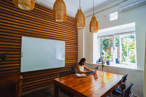 3 Person Private Office