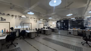 2 Person Coworking Desk