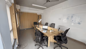 1 Person Coworking Desk
