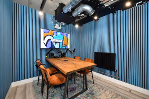 3 Person Private Office