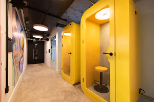 4 Person Private Office