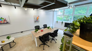 5 Person Private Office