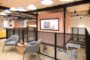 3 Person Private Office