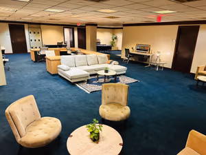 1 Person Coworking Desk